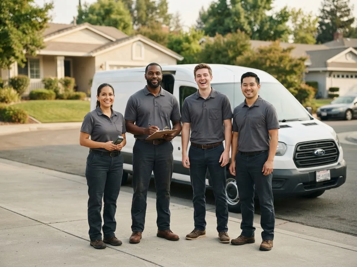 Licensed water damage restoration technician near Portland, PA